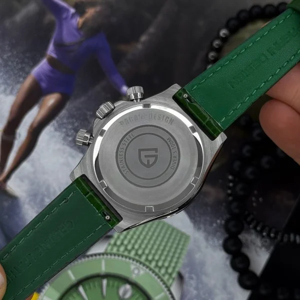 Жіночий годинник Pagani Design PD-1730 Silver-Green фото 8